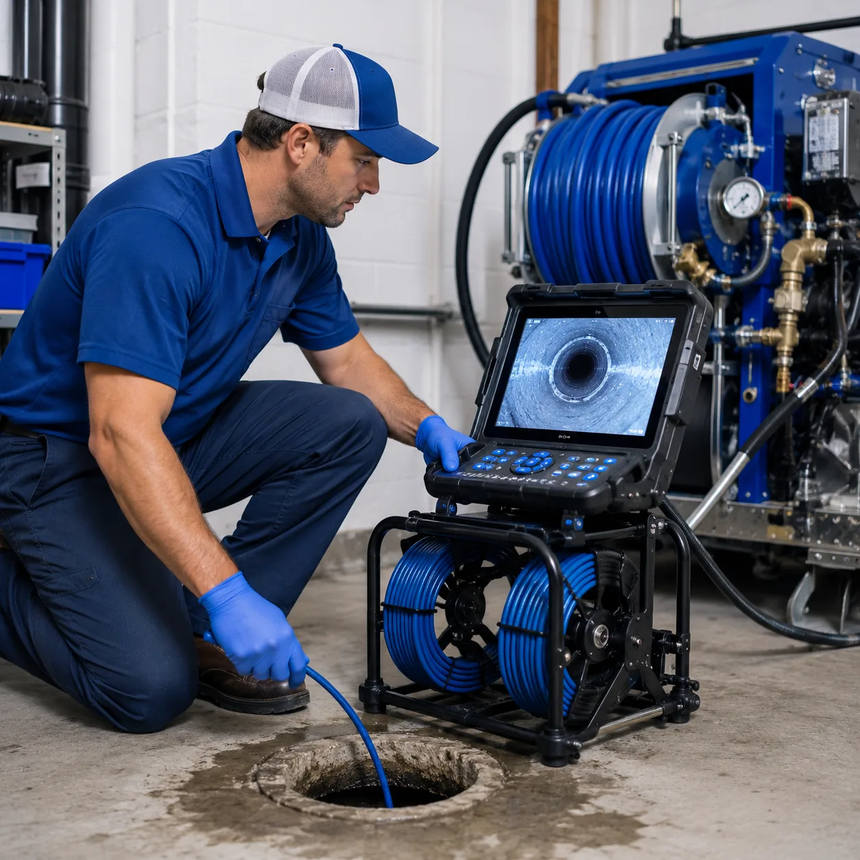 Drainage restoration professionals serving Levels, WV
